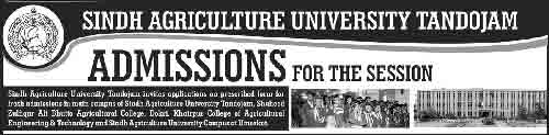 SAU-Admission