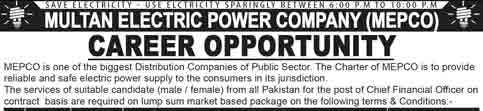 Multan-Electric-Company-Jobs