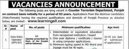 Police-Counter-Terrorism Jobs