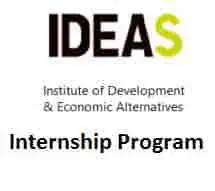 Ideas-Summer-Internship-Program