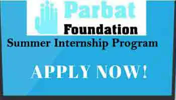 Parbat-Foundation-Summer-Internship-Program