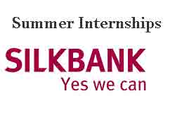Silkbank Summer Internship Program
