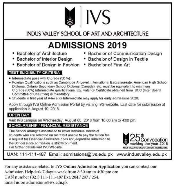 Indus Valley School of Art and Architecture Indus Valley School of Art and Architecture
