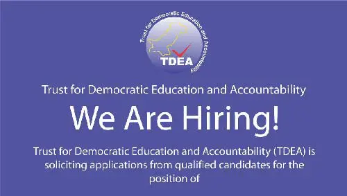 TDEA-Jobs-Training-Officer