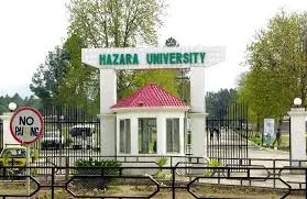 Hazara University Mansehra Admission