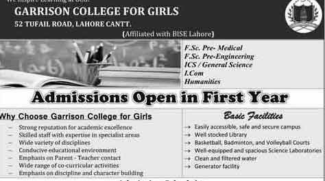 Lahore Garrison College for Girls