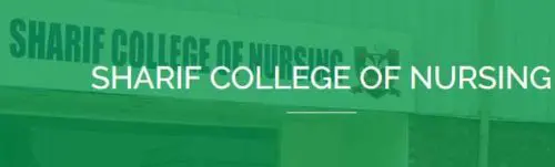 Sharif-College-of-Nursing-Admission