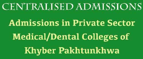 Khyber-Medical-Admission-MBBS-BDS