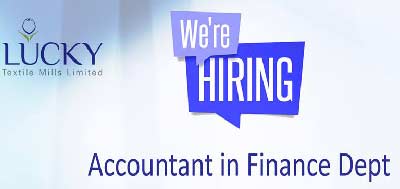 Lucky-Textile-Jobs-Accountant