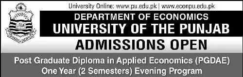 post-Graduate-Diploma-Admission-in-Lahore