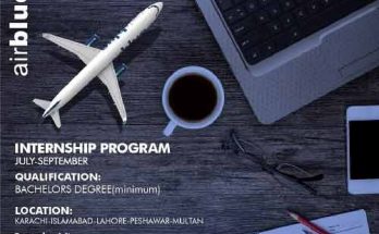 AirBlue-Summer-Internship-Program