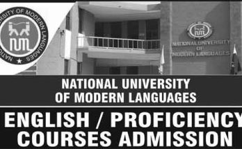 NUML-Short-Courses