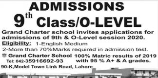 Grand-Charter-School-College-Lahore-Admissions