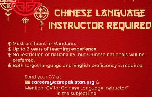Chinese language jobs in india
