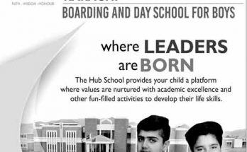 The-Hub-School-Karachi-Admission
