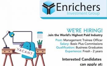 Enrichers-Investment-Management Trainee Officer