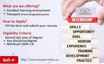 Indus-Motor-Summer-Internship-Program