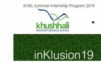 Khushhali-Bank-Summer-Internship-Program