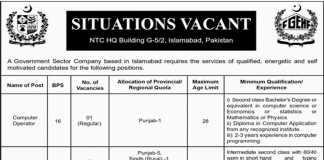 NTC-Jobs-in-Islamabad