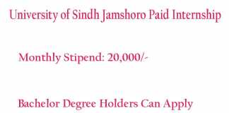 Sindh-University-Jamshoro-Internship-Program