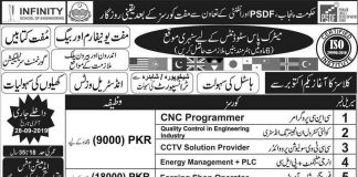 PSDF-Lahore-Technical-Courses