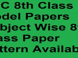 PEC-8th-class-paper-pattern-2020