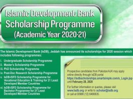 Islamic-Development-Bank-Scholarships-2020