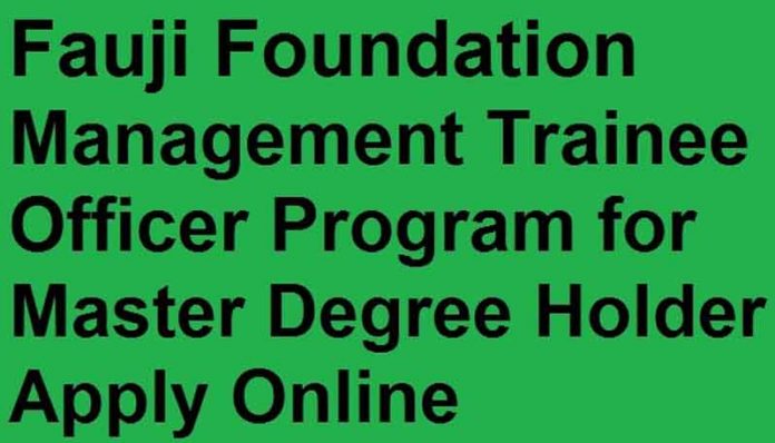 Fauji-Foundation-Management-Trainee-2020-Officers