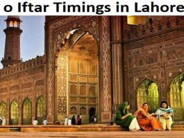 Sehr-o-Iftar-Timings-in-Lahore-2020