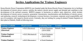 KEPCO-Power-Supply-Trainee-Engineer-Program