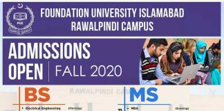 Foundation-University-Islamabad-Admissions-2020