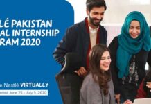 Nestle Pakistan Internship Program 2020 Monthly stipend 20000 Nestle-Pakistan-Virtual-Internship-Program-2020