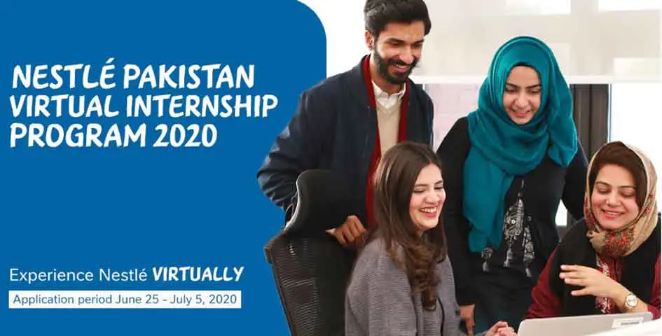 Nestle-Pakistan-Virtual-Internship-Program-2020