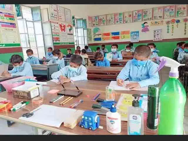 classroom-in-Pakistan-after-corona-virus