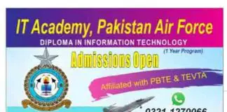 PAF-Lahore-Admission