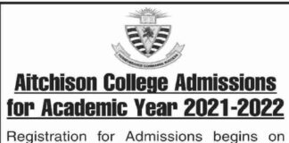 Aitchison-College-Lahore-Admission-2021