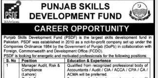 PSDF-Lahore-Jobs-2021