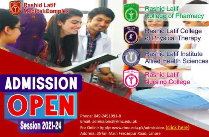 Rashid-Latif-Medical-College-Admission-2021