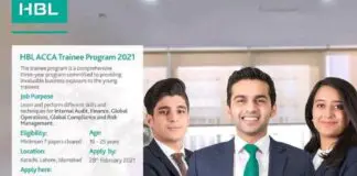 HBL-Bank-ACCA-Trainee-Program-2021