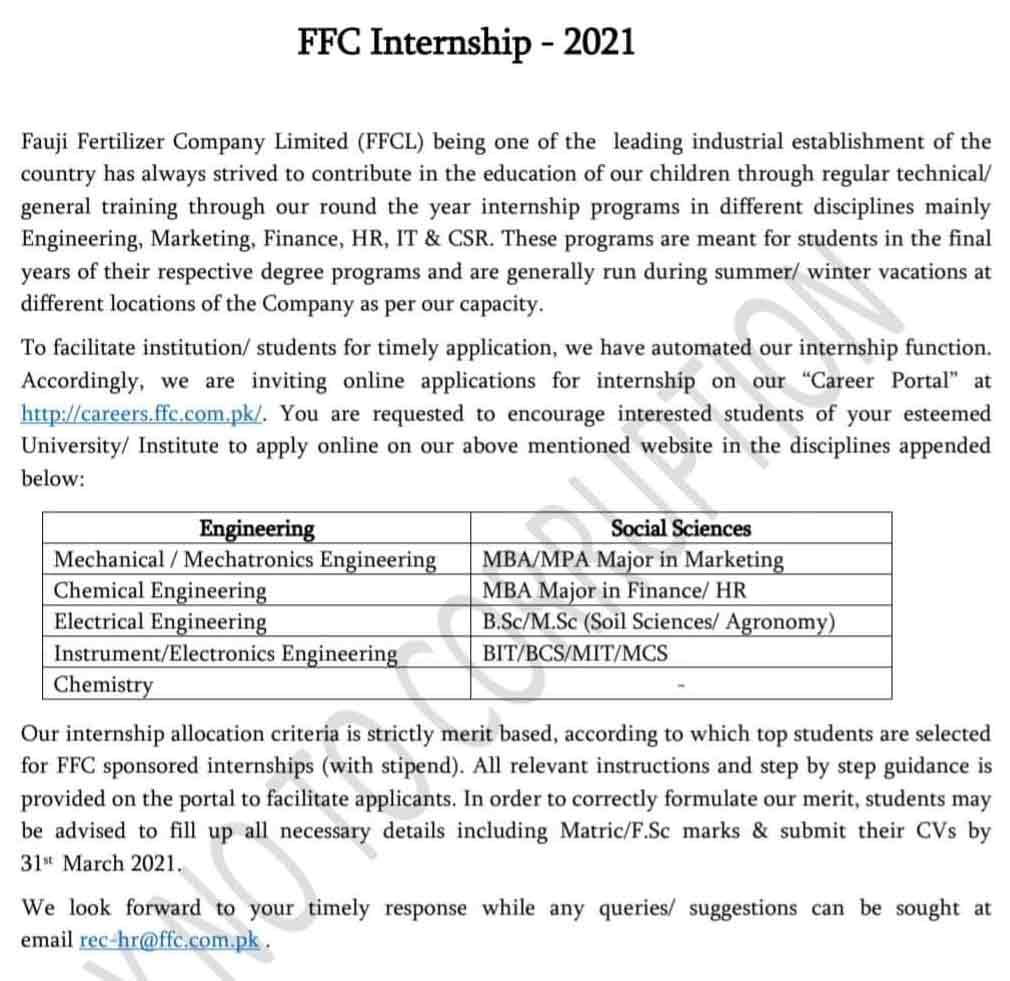 FFC-Internship-Program-2021