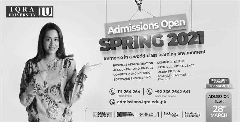 iqra-university-karachi-fee-structure-2021-admission-test-date