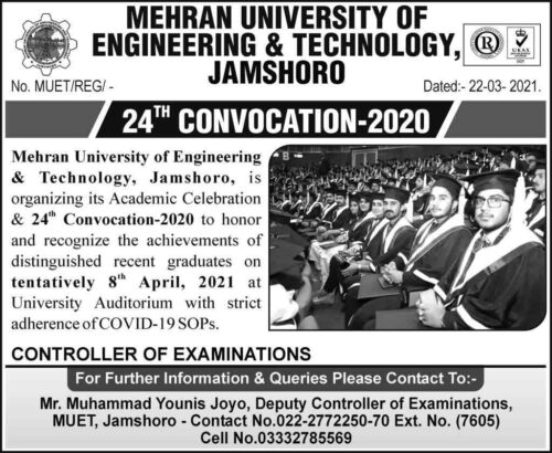 Mehran-UET-Jamshoro-Convocation-2021