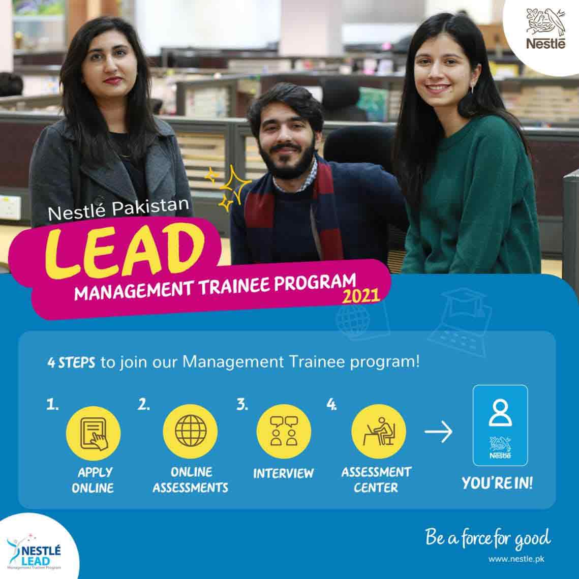 Nestle management trainee 2021