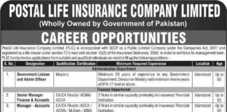 Postal-Life-Insurance-Company-Accounting-Jobs-2021