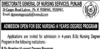 BSC-Nursing-Admission-in-Punjab-2021
