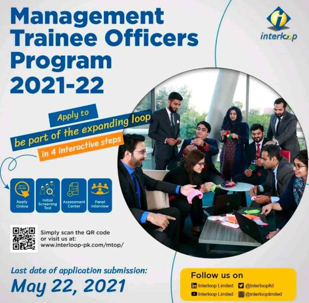 Interloop Management Trainee Officers Program 2024 Apply Online