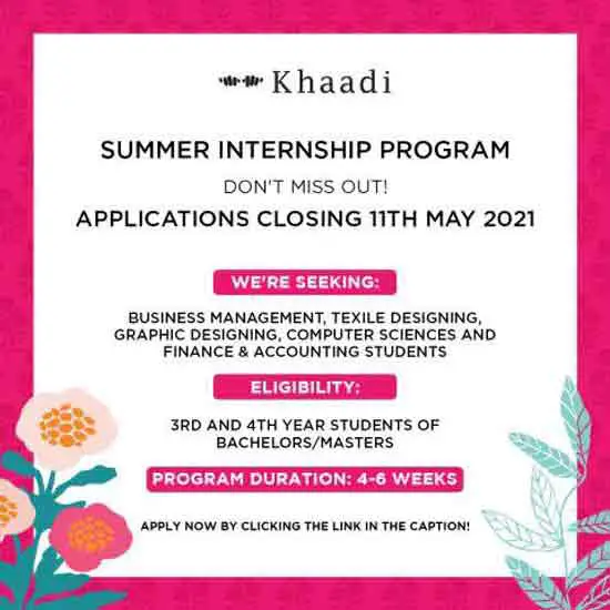 Khaadi-Internship-Trainee-Program-2024