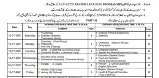 Bise-Lahore-12th-class-date-sheet