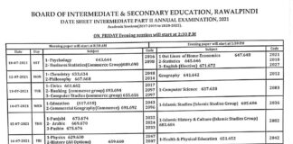 Bise-Rawalpindi-12th-Class-Date-Sheet-2021