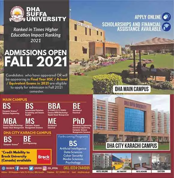 Dha-Suffa-University-Karachi-Admissions-2024